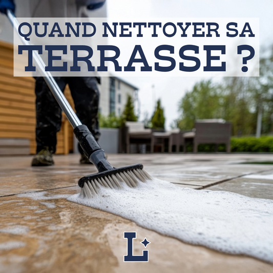 Quand nettoyer sa terrasse ?