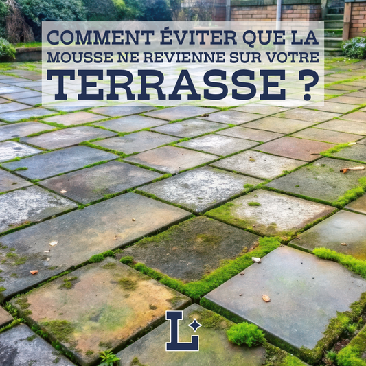 Comment éviter que la mousse ne revienne sur votre terrasse ?